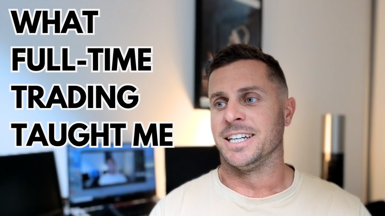 10 Months Full-Time Trading - Why I'm Happy to Get a Job Again