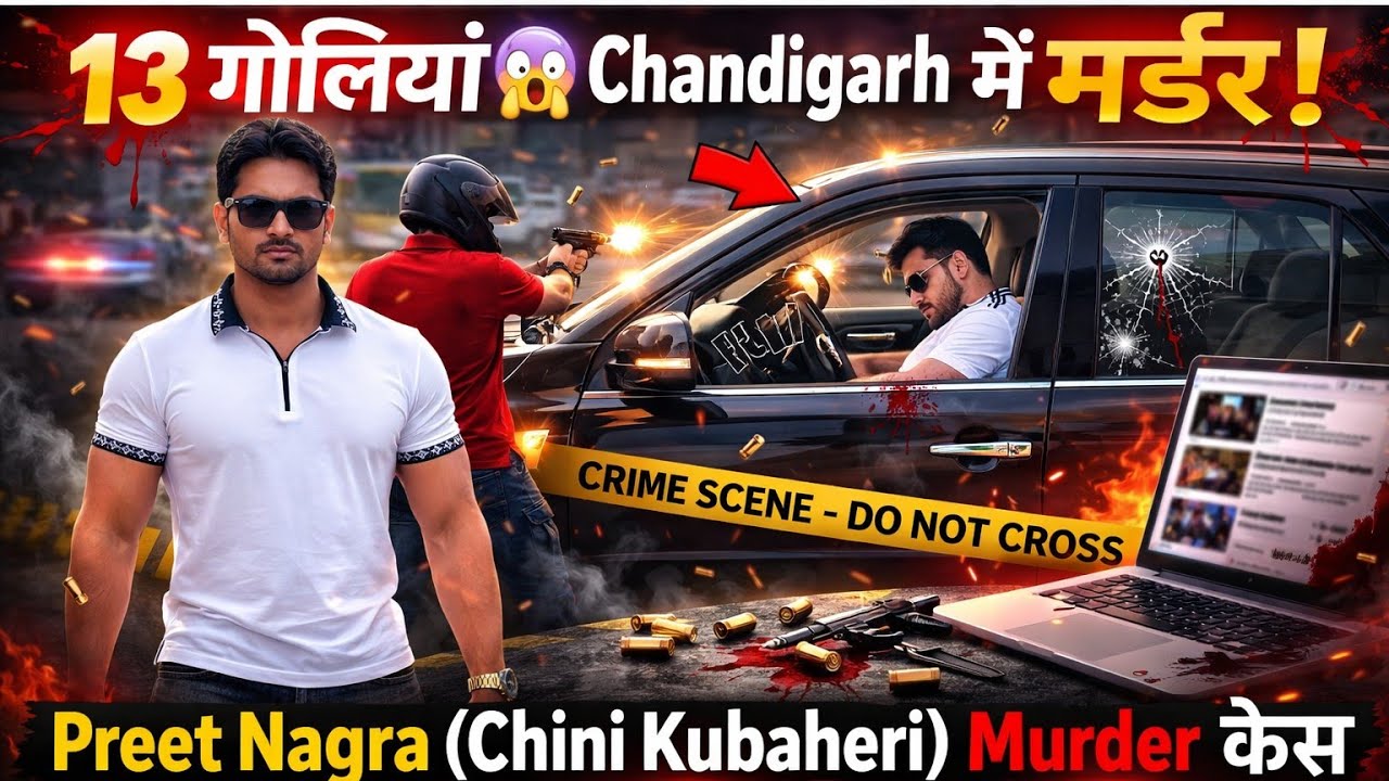 Chini Kubaheri Murder Case | Chandigarh Sector 9 Shootout  | Preet Nagra Murder Case Full Story 