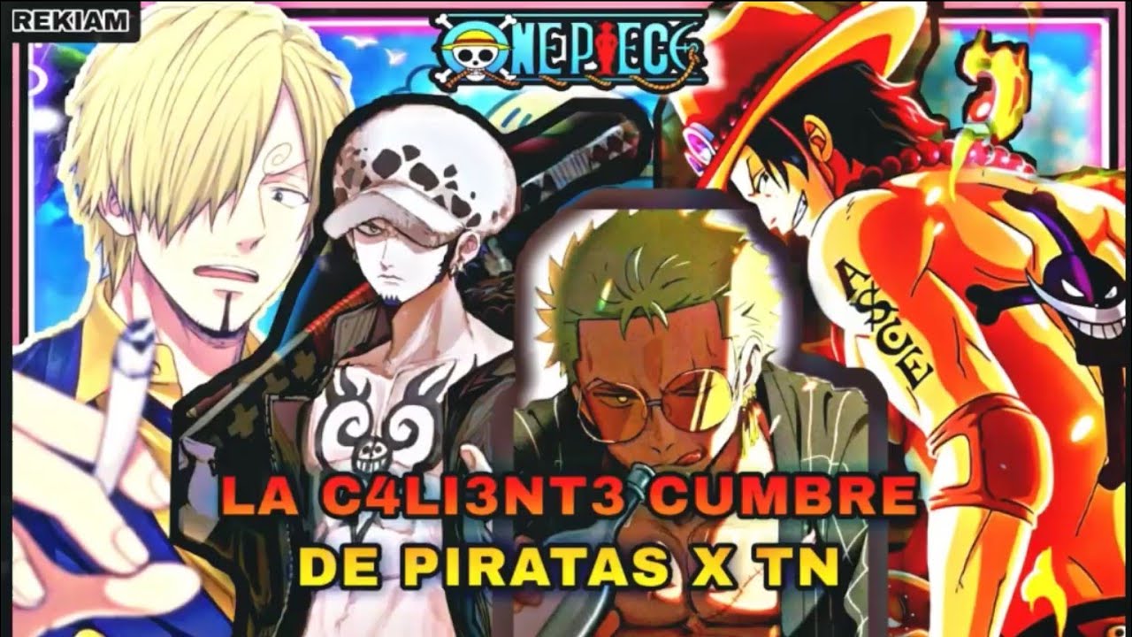 ¿Puedes con Nosotros? 😈 Chicos Piratas 🔥 ASMR | Ace, Trafalgar Law, Sanji, Zoro | One Piece Boys