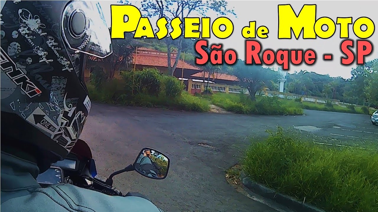 S&Atilde;O ROQUE  / Passeio de Moto / Galo Gordo / Quero Quero Sorvetes