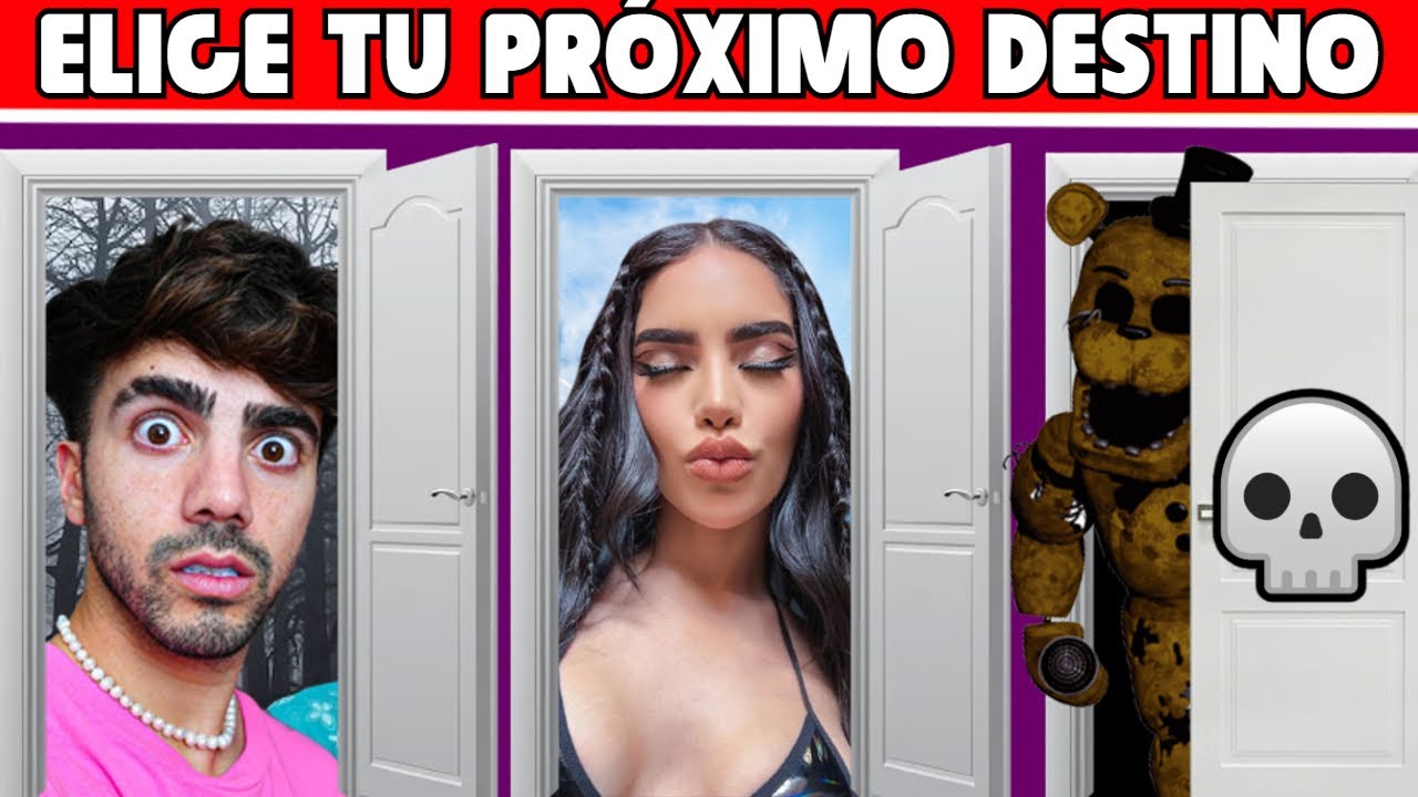 Elige Tu Destino Versi&oacute;n TikTok 🚪😱. CUIDADO POR DONDE ENTRAS 💀 Trivia SI O NO con Puertas 2023
