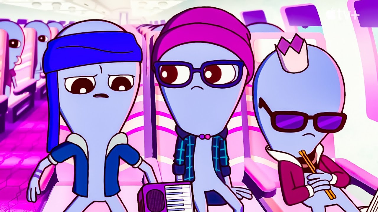 Strange Planet: Dan Harmon turns a webcomic into a gentle Rick & Morty