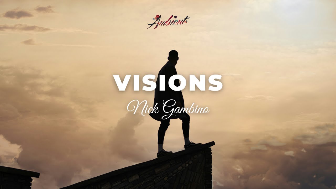 Nick Gambino - Visions [ambient atmospheric guitar]