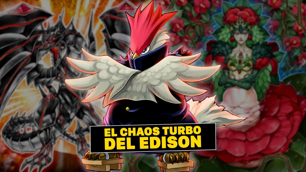 POV: Este deck es el CHAOS TURBO del formato EDISON - Yugioh Edison Format