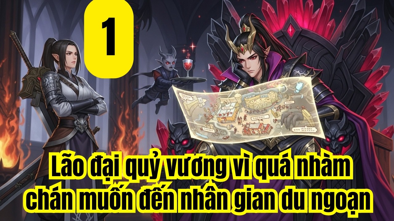 Tập 1 | Lão đại quỷ vương vì quá nhàm chán muốn đến nhân gian du ngoạn