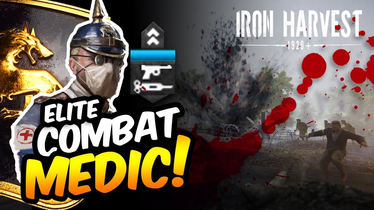 Iron Harvest | Многопользовательский режим 1 на 1 | Саксония против Полании | Геймплей Iron Harvest