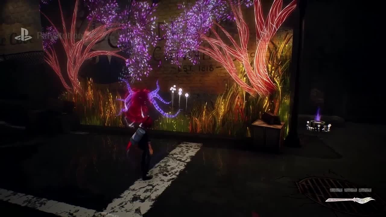 Concrete Genie Demo Panel - PSX 2017