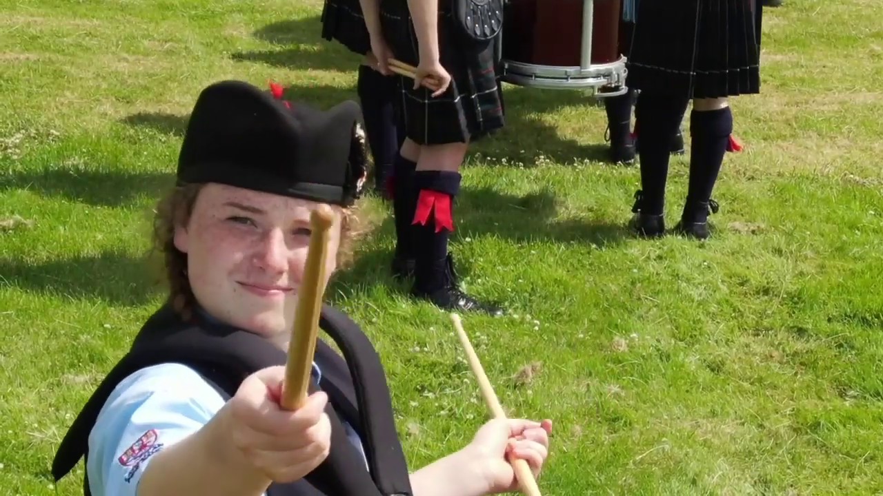 Lathallan School Pipe Band: Presentation Day 2019