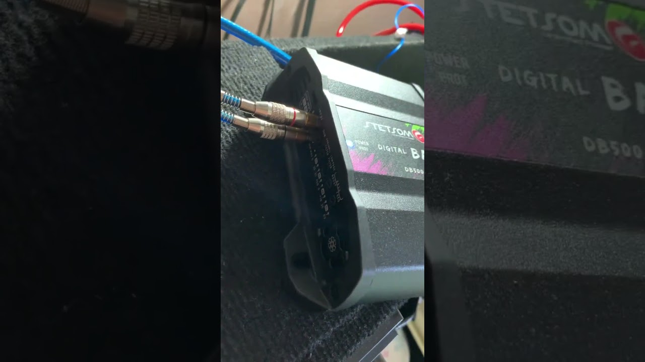 STETSOM BASS 500.1 4ohms- TESTE