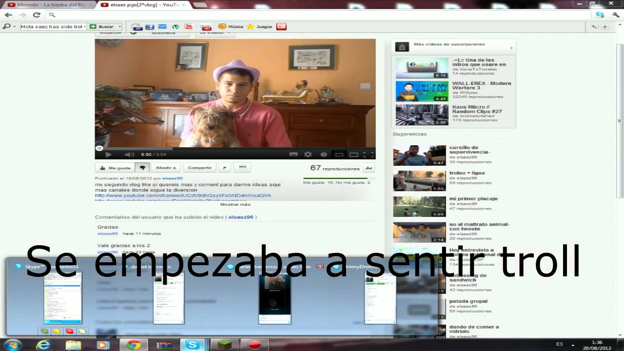 &iquest;Que pasar&iacute;a si...? || Ep.1 || Intentro Trollear a elsaez96