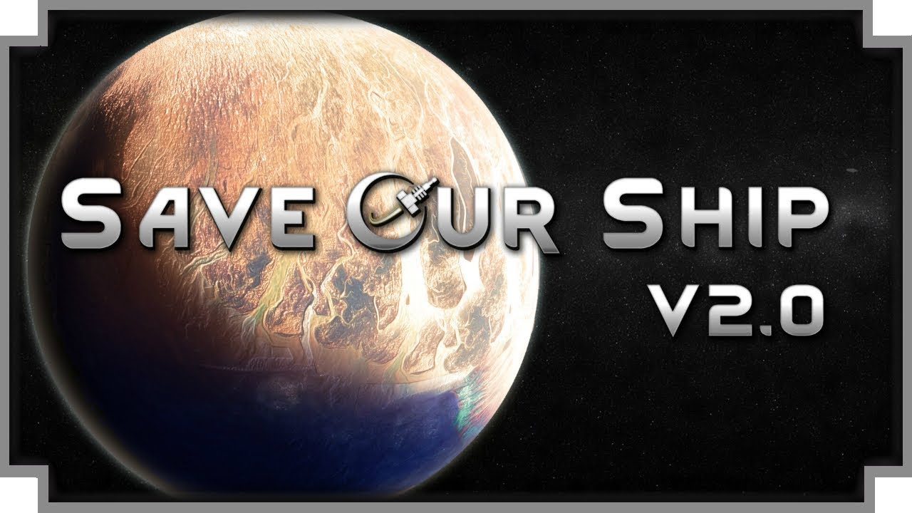 RimWorld: Save Our Ship 2.0 mod - (RimWorld with Space Ships)