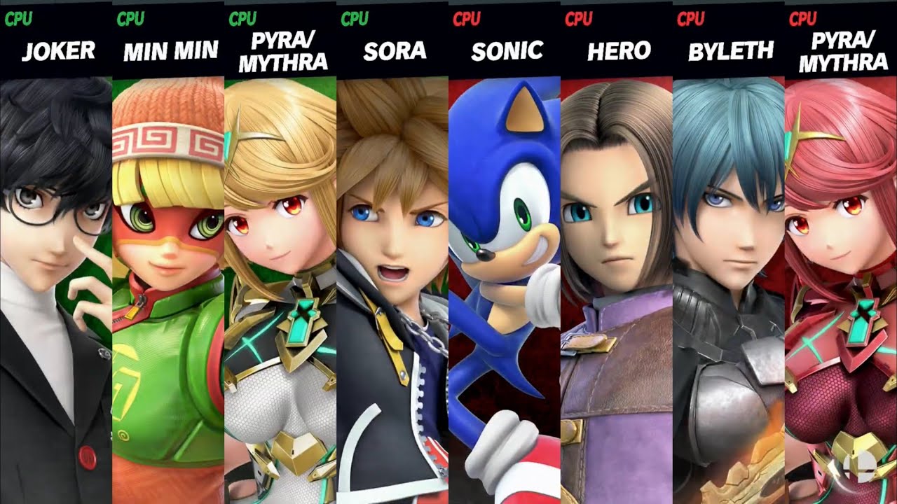 Super Smash Bros. Ultimate - Joker and Friends Decimate Zapdos!
