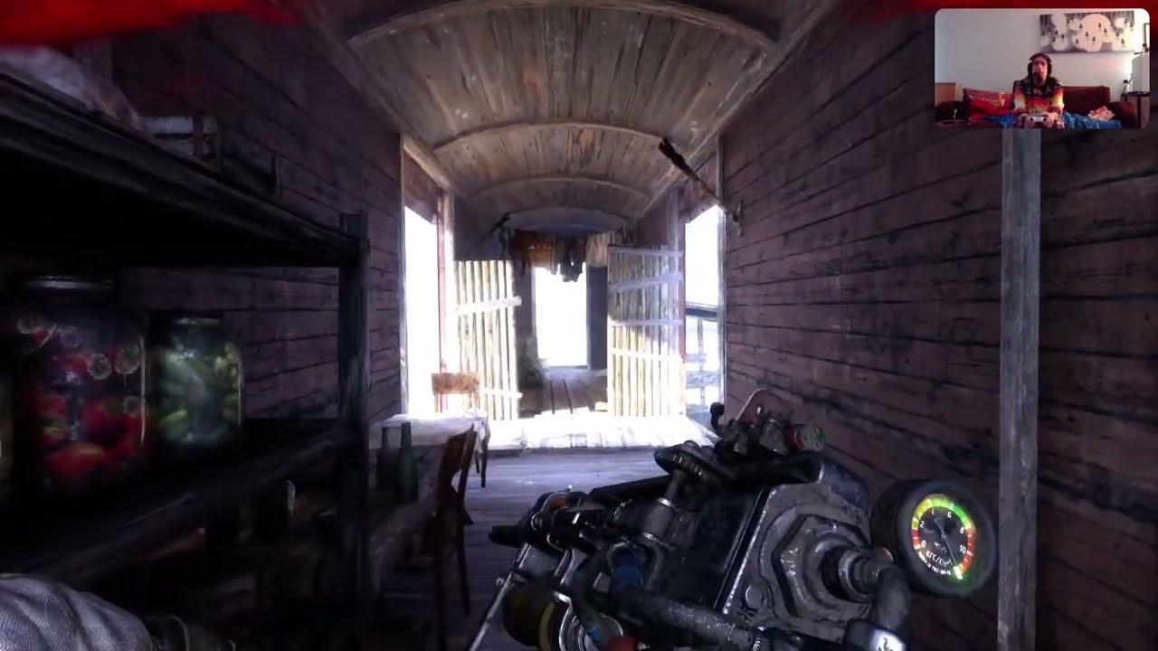 Niilo22 - Metro Exodus Kikkailut