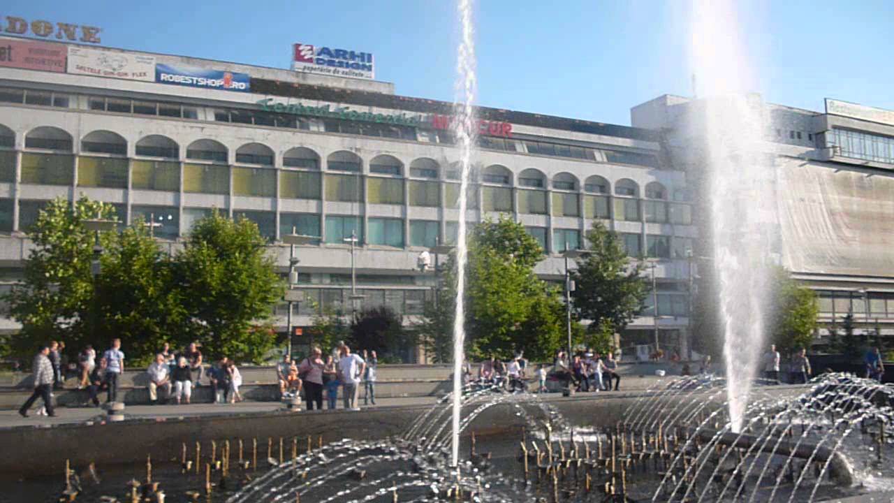 Fântâna muzicală din Craiova, 2015