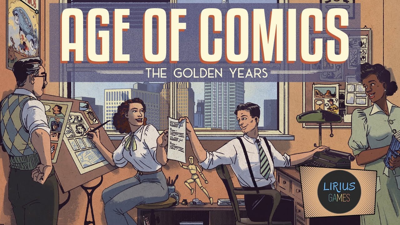 Age Of Comics: The Golden Years