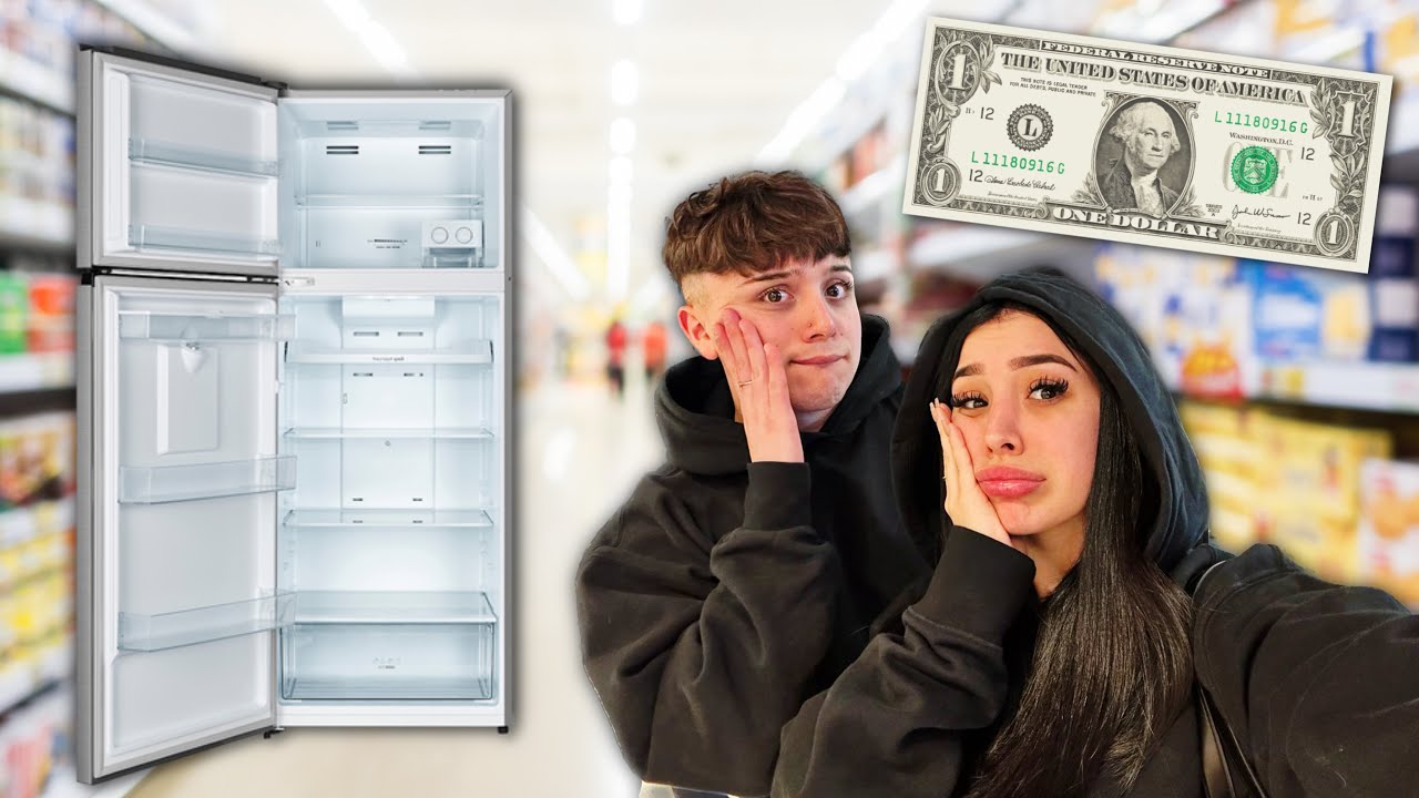 UN DÍA COMIENDO POR 1 DÓLAR