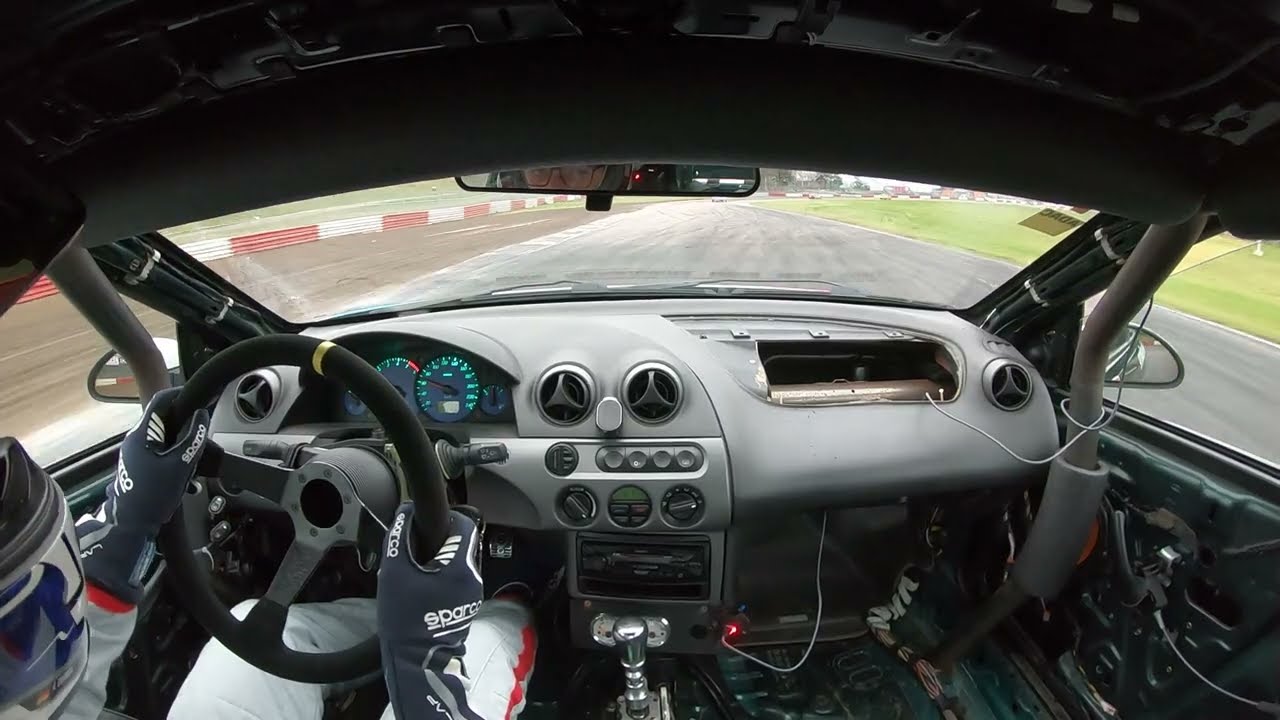 Landskampen 2025 - 6hrs of Mantorp Park - Onboard Cam -  Warmup - #30 Pavelka Spudgun Ford Cougar