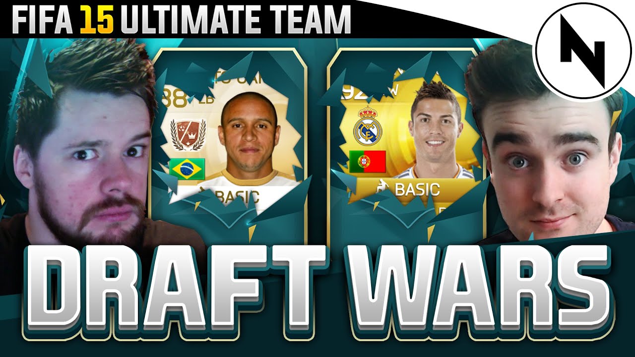 NEW FIFA 16 GAMEMODE FUT DRAFT IN FIFA 15!!! FUT DRAFT WARS SQUAD BUILDER!!! Fifa 15 Squad Builder