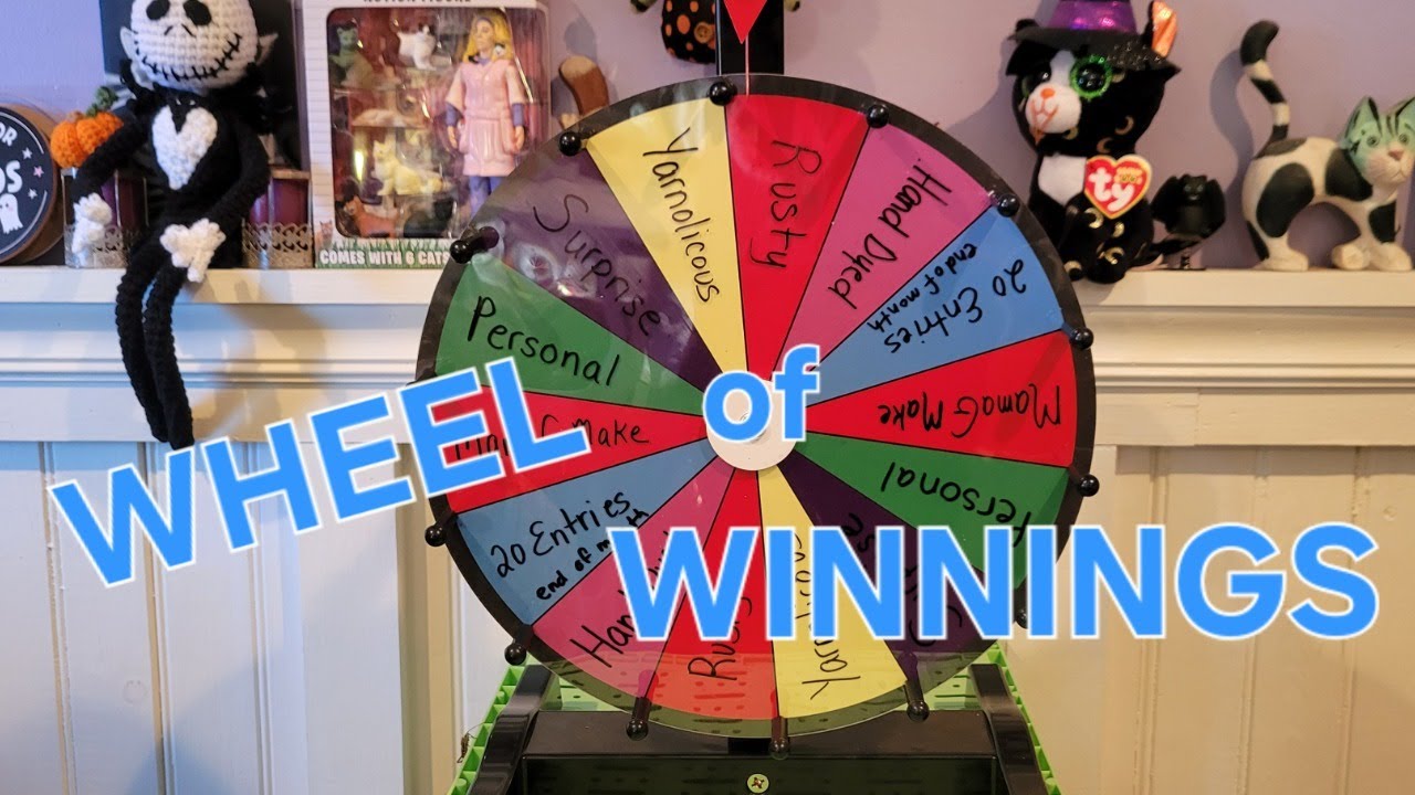 WHEEL of WINNINGS Weds