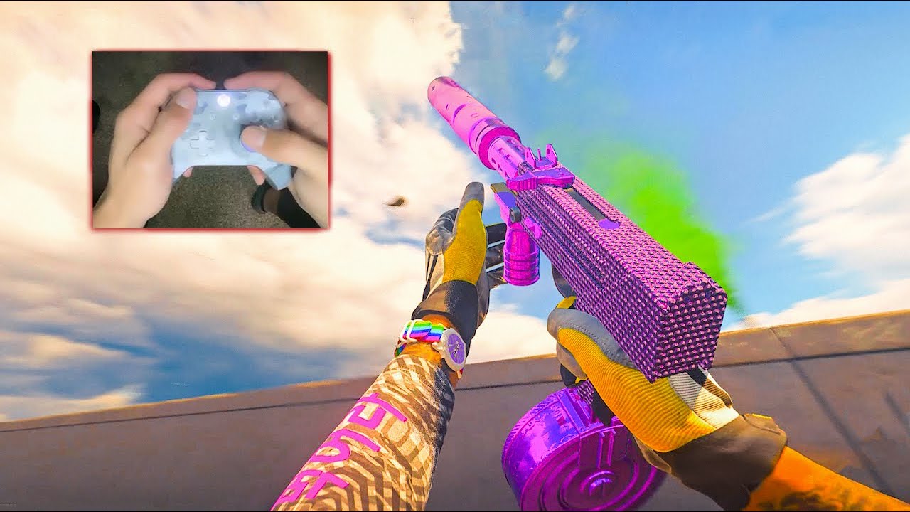 Best Warzone Movement King 👑 + Handcam