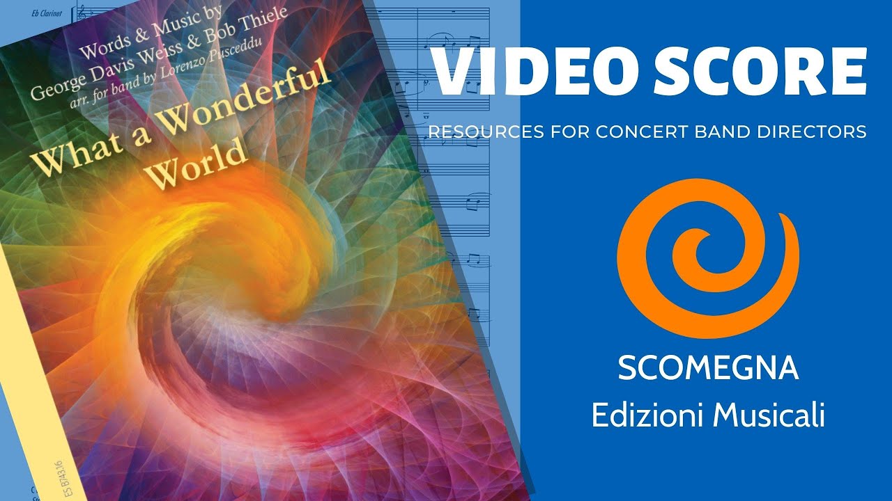 WHAT A WONDERFUL WORLD - Solo Trumpet - G. D. Weiss, B. Thiele / arr. Lorenzo Pusceddu