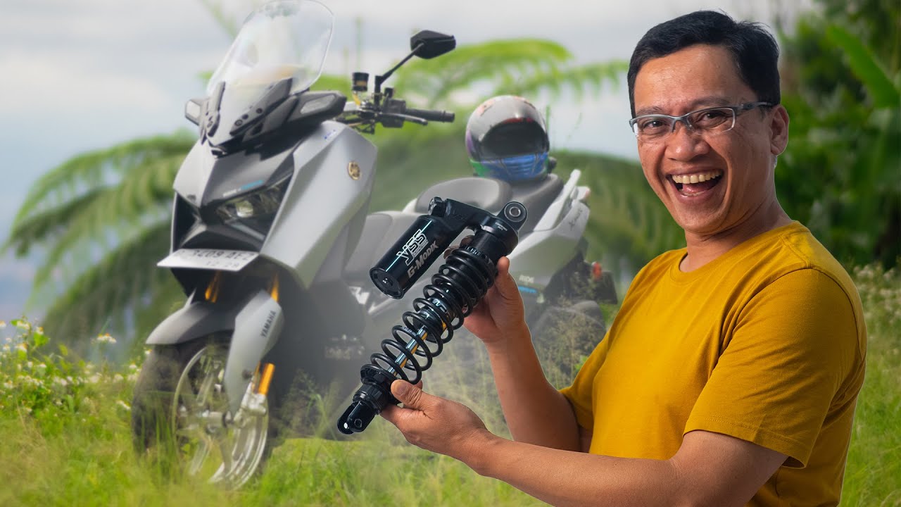 Shockbreaker Xmax Paling Nyaman di 2026 | YSS G Modix
