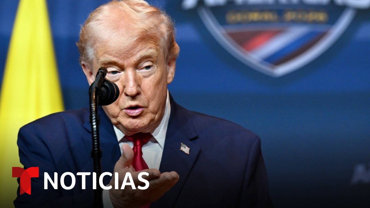 Donald Trump asegura que pronto se producir&aacute;n grandes cambios en Cuba | Noticias Telemundo