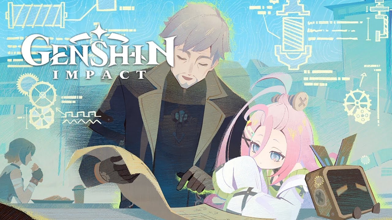 Why Aino Is Obsessed With Robots | Clink Clank Clash Nod-Krai Event Story Clip | Genshin Impact 6.0