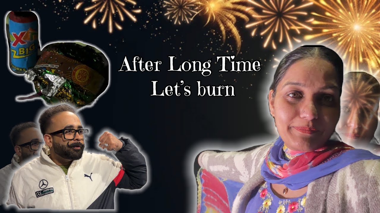 Let’s burns some crackers,,,,,,, 4 ਸਾਲ ਬਾਦ ਚਲੀਏ ਬੰਬ 🎇 #viral #love #trending #trend
