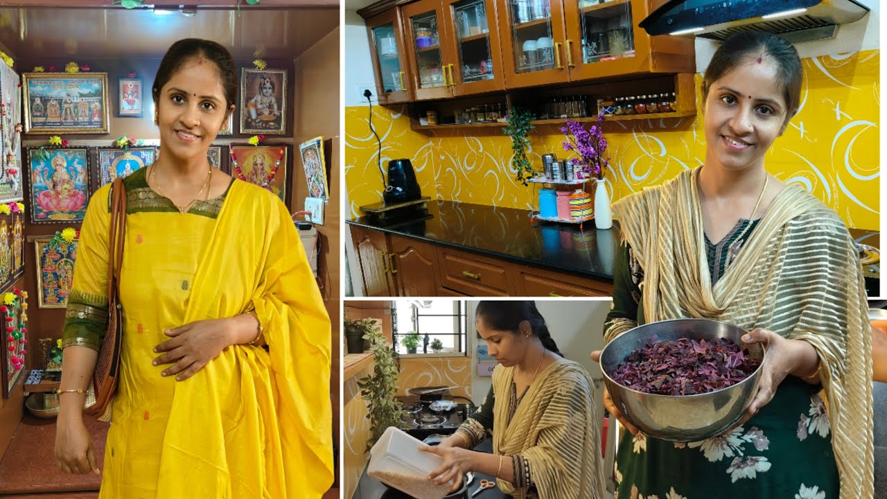 பத்திரிக்கை கொடுக்க ஆரம்பிச்சாச்சு🙋Ram Navami Arrangements at home/ Twins vegkitchen Function Series