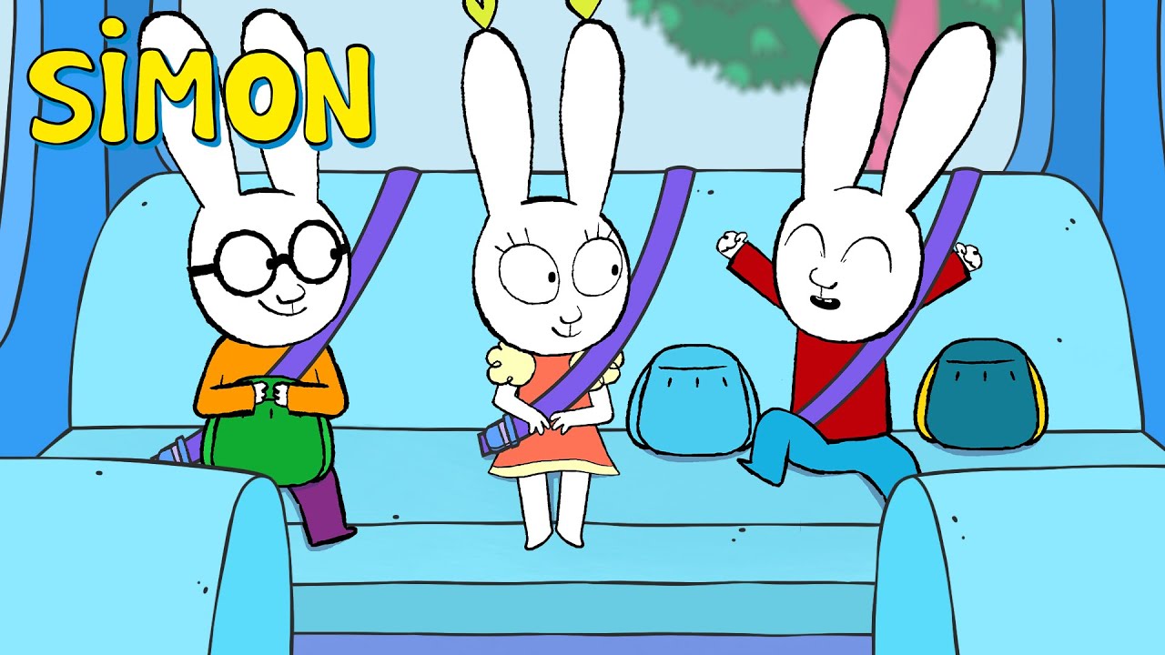 Bus Field Trip 🚌🎒 | पूरे एपिसोड | Simon Hindi | १ घंटा | सीज़न २ | बच्चों के लिए कार्टून