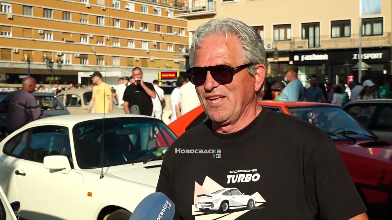 OLDTAJMERI STIGLI U GRAD Međunarodni susret za sve ljubitelje automobilizma na Trgu slobode