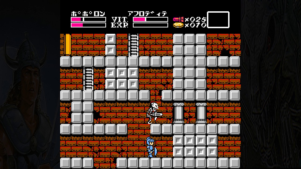 Majō Densetsu II: Daimashikyō Galious (FC · Famicom) video game port | full game session 🎮