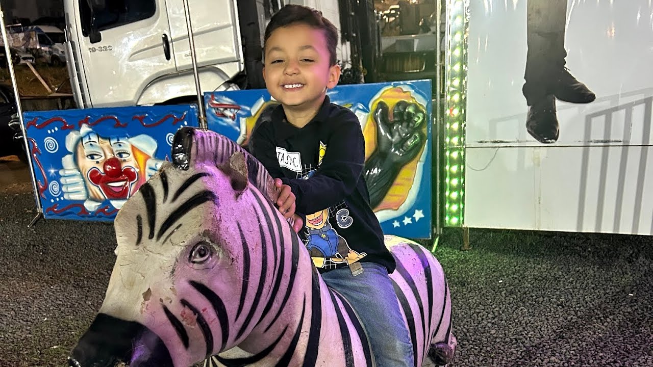 🎪Um Dia de Diversão no Circo Khronos com o Pedrinho! 🤡✨ | As Aventuras de Pedrinho---📝 