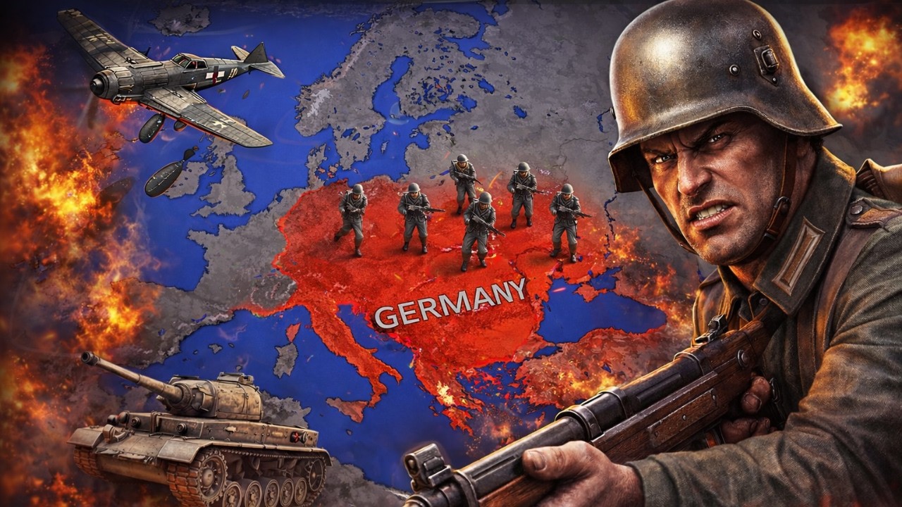WW2 If I Led Germany