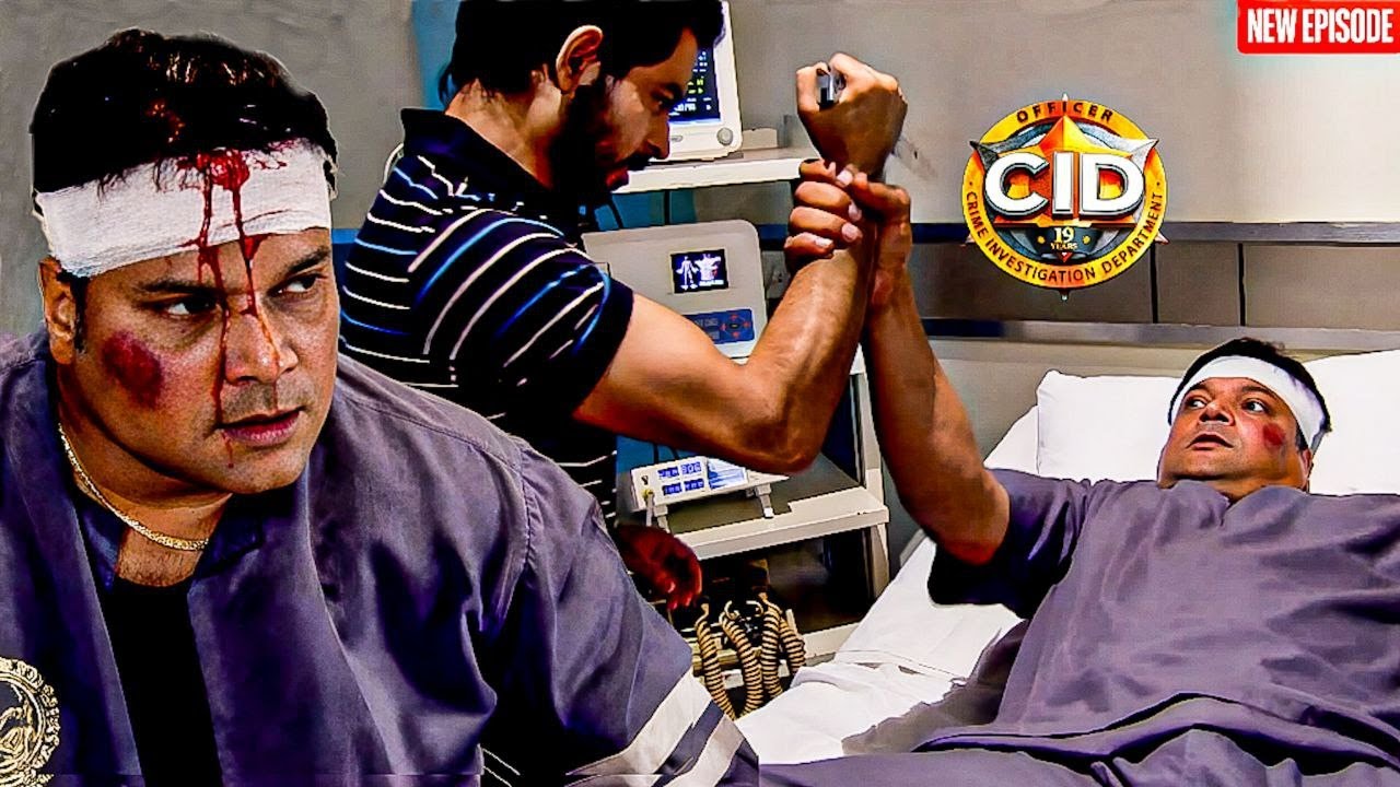 Hospital में Daya पर हुआ चाकू से हमला || CID  || Latest  Episode ||