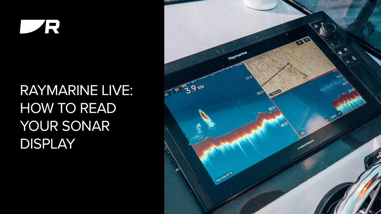 Raymarine Live: How to Read Your Sonar Display