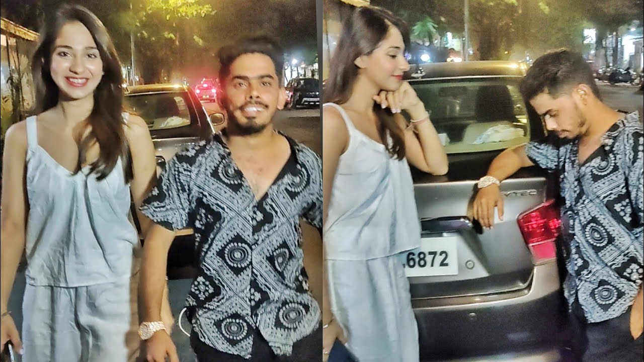 सुंदर को सुंदर बोलेंगे खराब थोड़ी बोलेंगे 😍😍 Vidhi Pandya spotted at Lokhandwala Andheri 💕📸