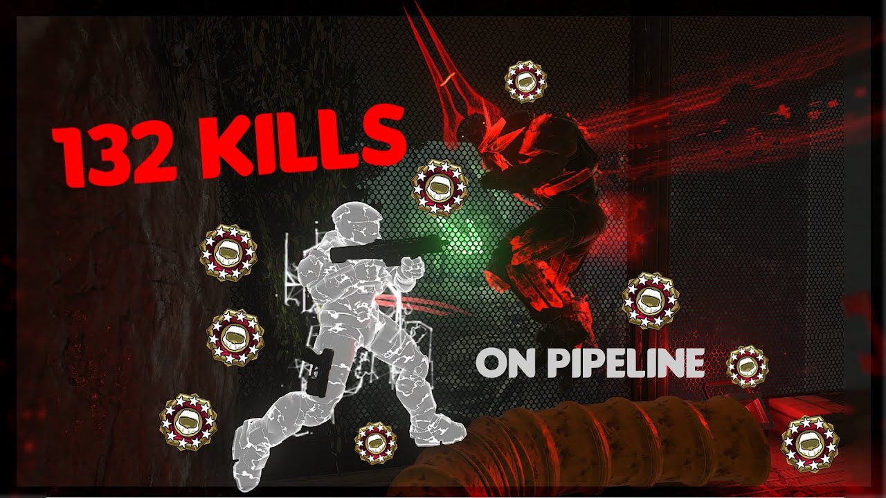 132 KILLS and 9 KILLIONAIRES! Halo Infinite Infection - Contingency 2.0