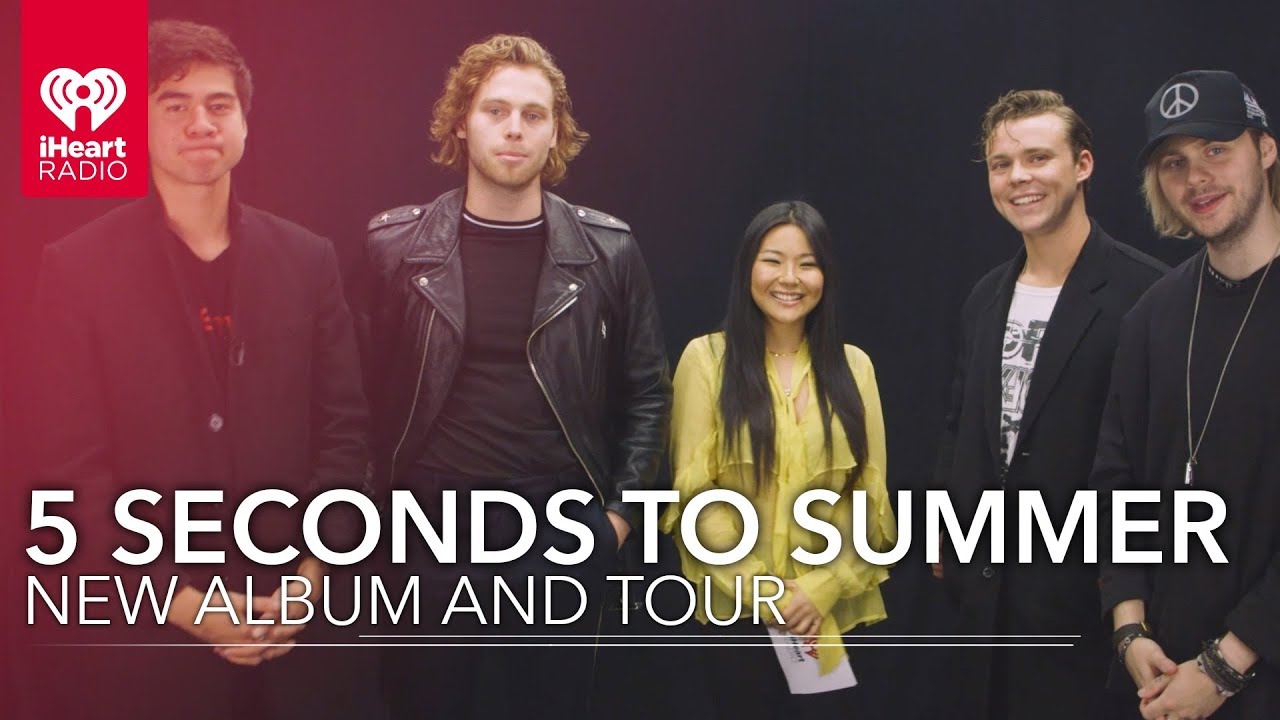 5 Seconds Of Summer New Album And Tour | Exclusive Interview