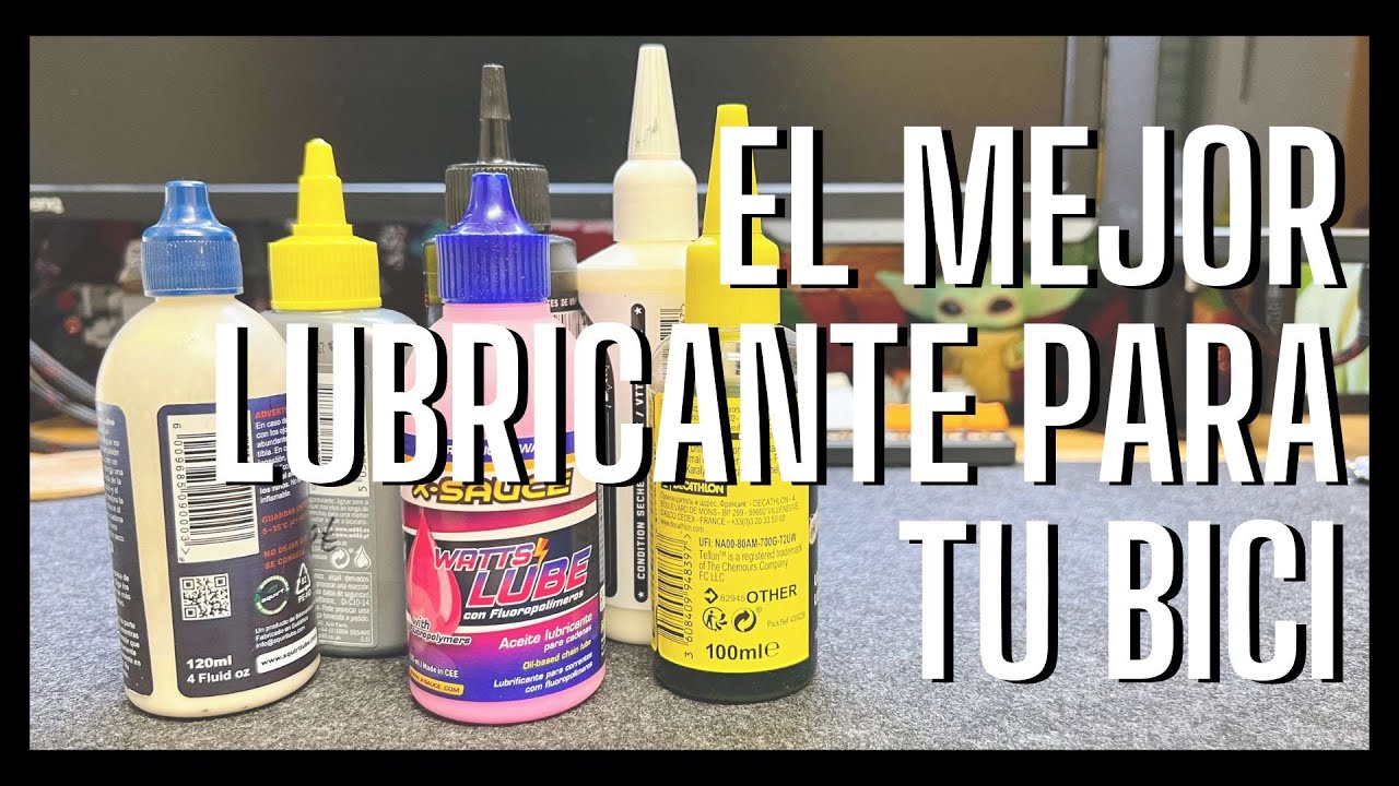 EL LUBRICANTE DEFINITIVO PARA TU BICI HA LLEGADO: WATTS LUBE DE X-SAUCE