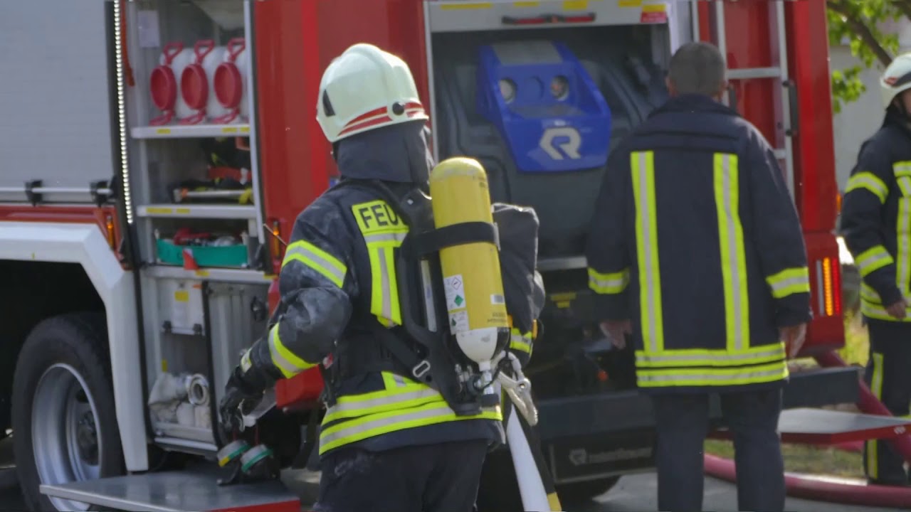 Wohnhausbrand in Kreisfeld