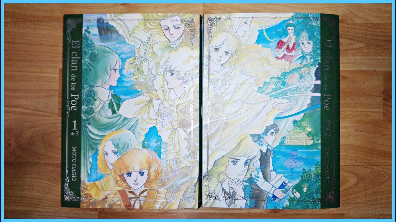 EL CLAN DE LOS POE 📚 Reseña manga ★ Mustangcillo