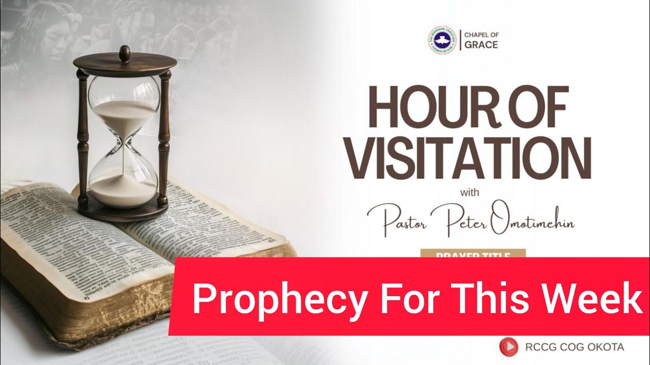 🙏 LIVE PRAYER & PROPHECY FOR THIS WEEK | Divine Direction • Breakthrough • Victory