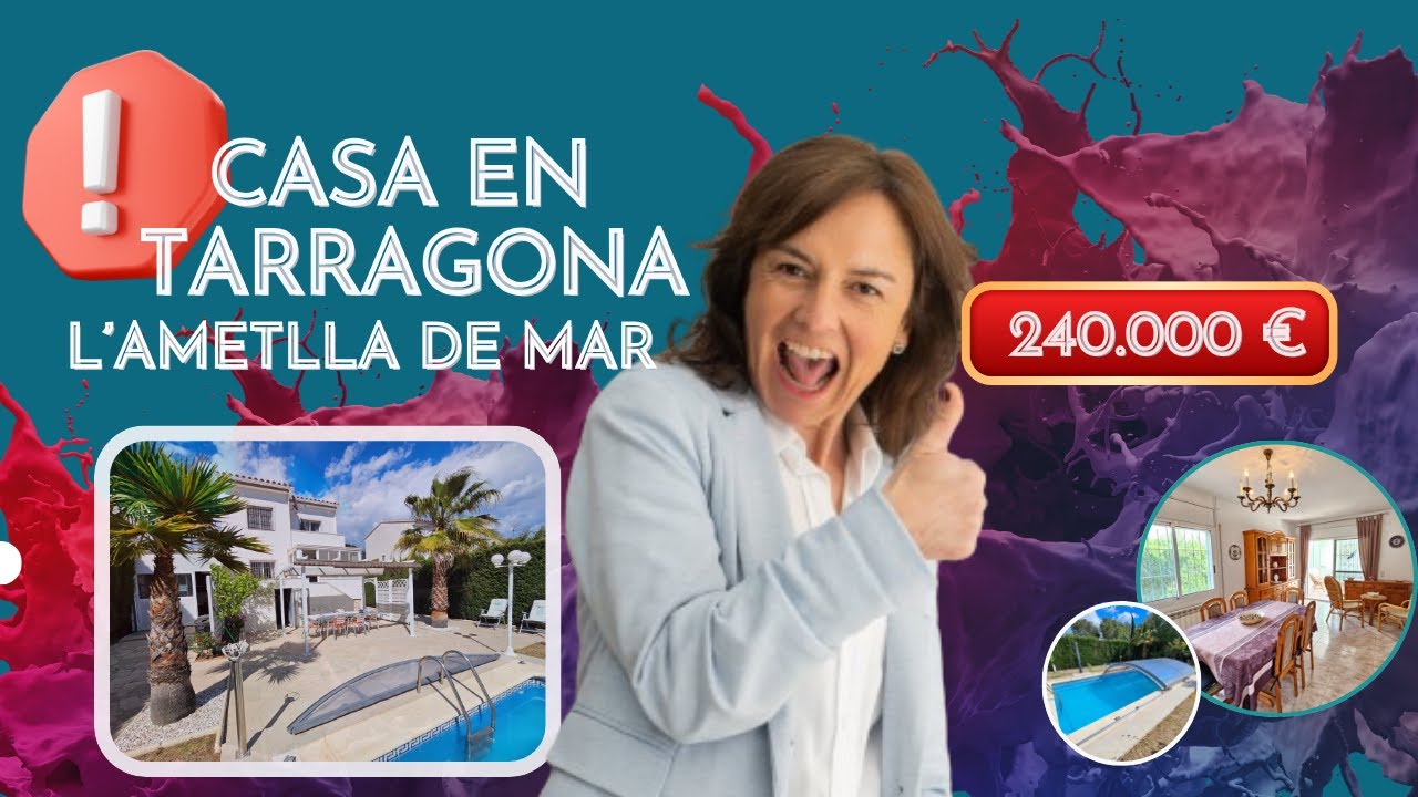 🛑Casa en Tarragona | L'Ametlla de Mar
