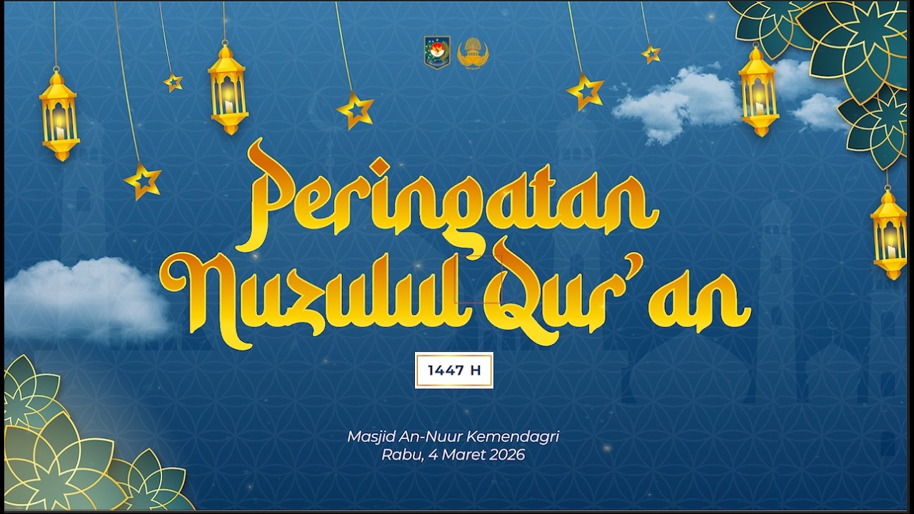 Peringatan Nuzulul Qur'an 1447 H