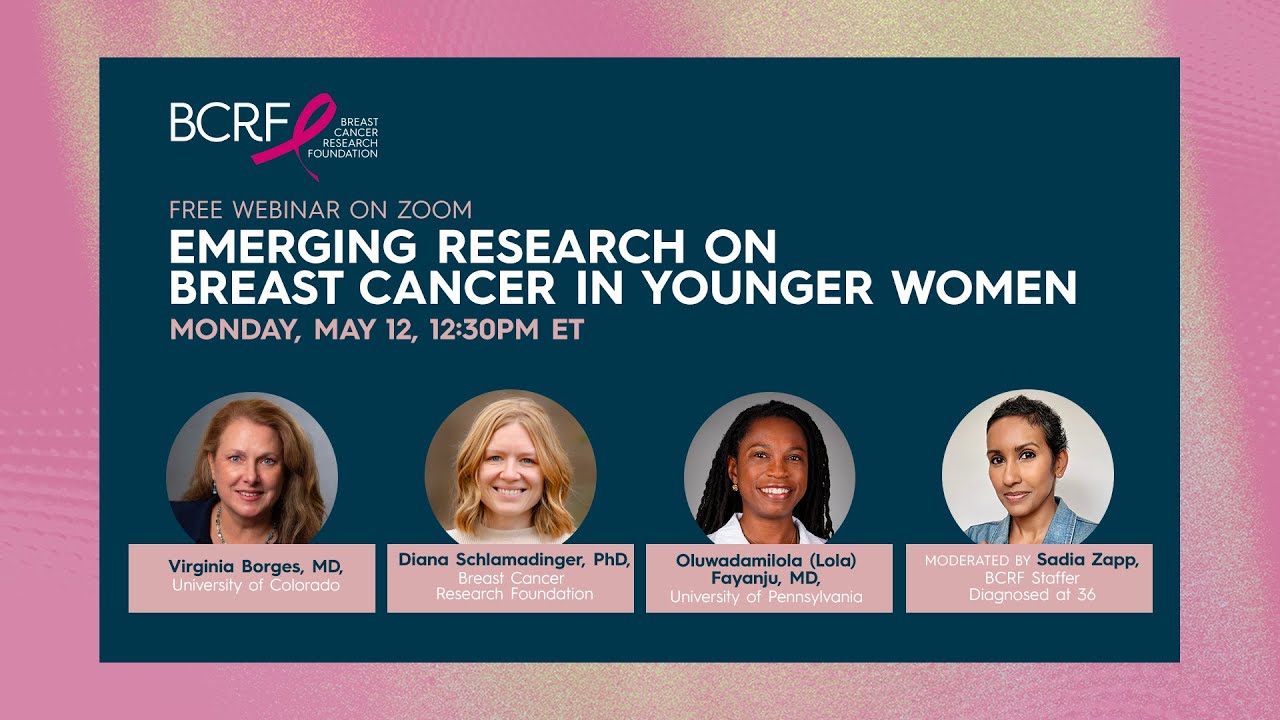 Emerging Research on Breast Cancer in Younger Women