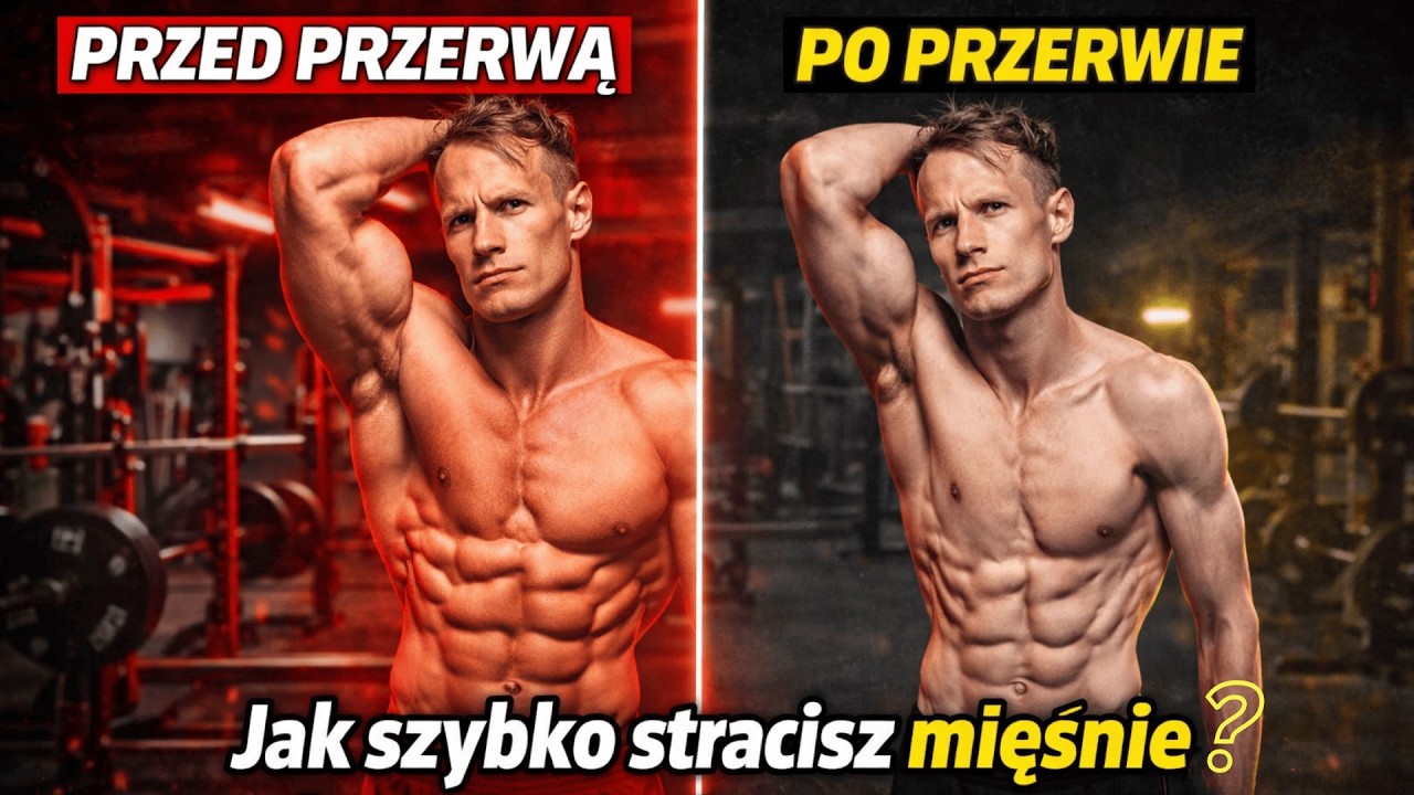 Jak szybko stracisz mięśnie, gdy przestaniesz trenować?