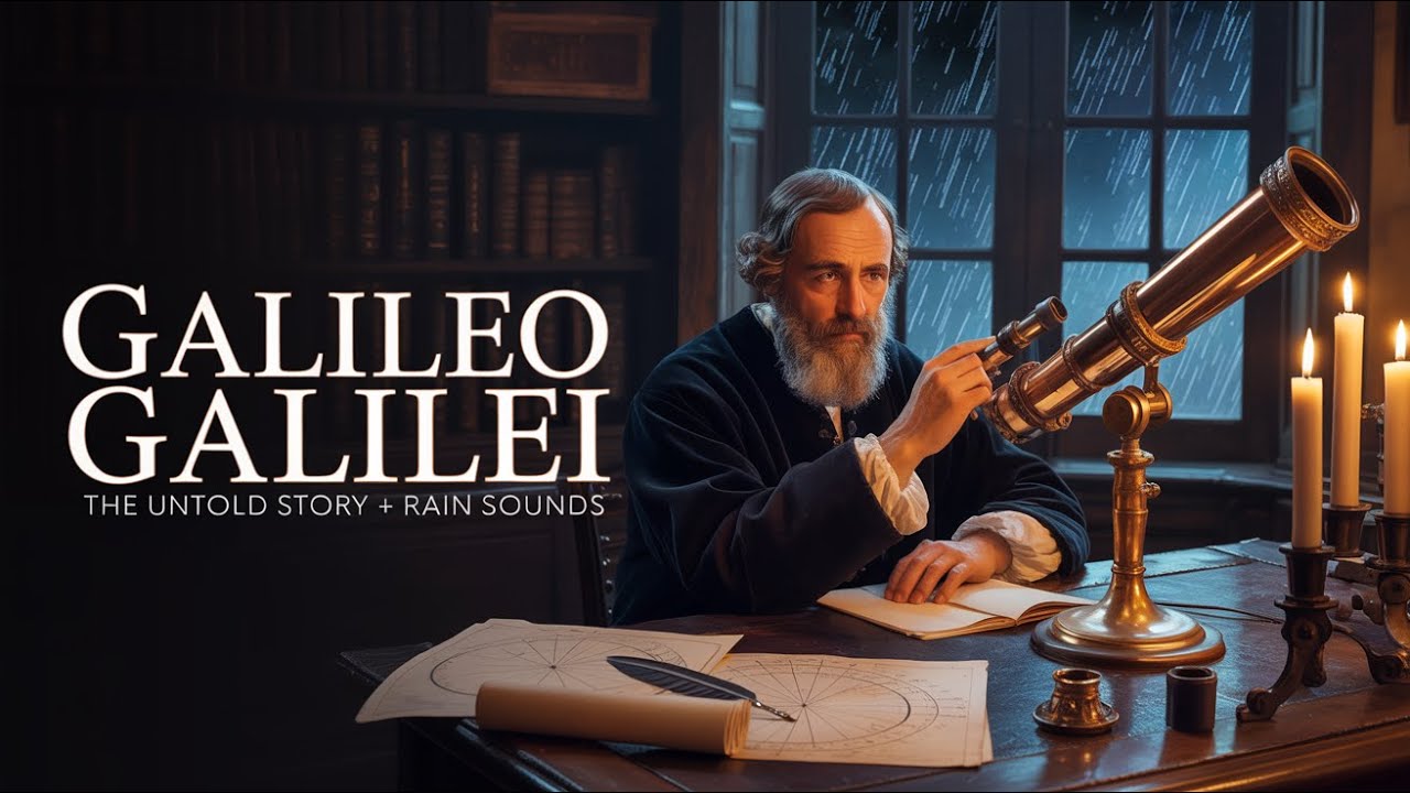 Galileo’s Forbidden Journal: A Journey Through the Stars (Sleep Documentary)