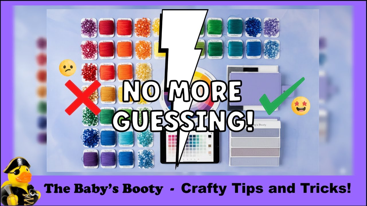 LIVE: How to Pick PERFECT Colors Every Time! (Tools for Every Crafter)